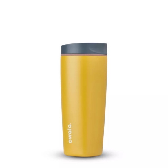 Owala Yellow Travel Mug - Brand New w Tags - Picture 1 of 1